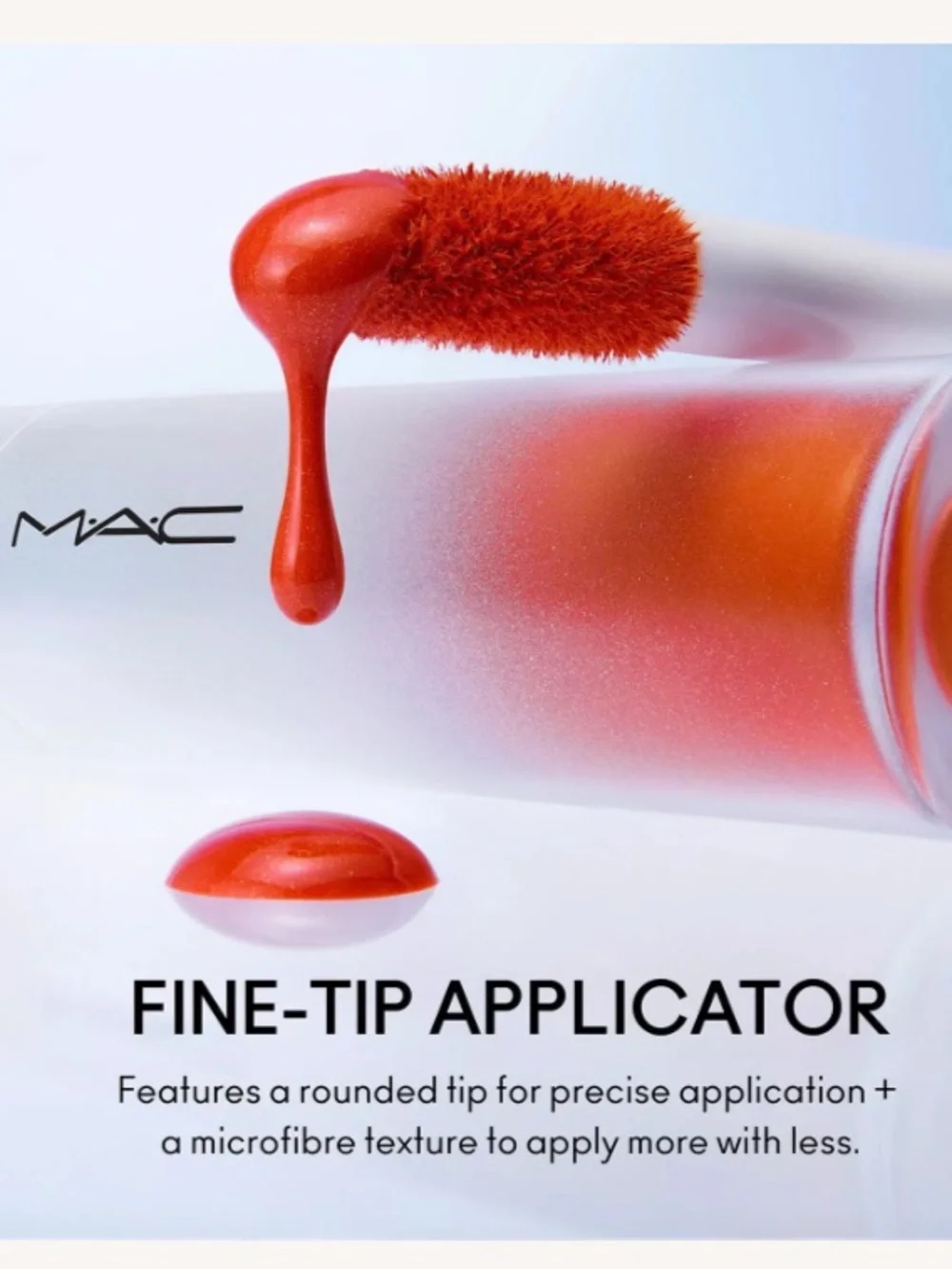 MAC Strobe Beam Liquid Blush Unsweetened
